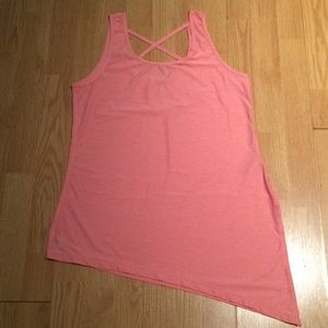 Nicole Miller Coral Tank Top